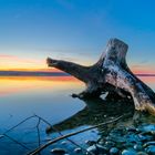 Sonnenuntergang am Ammersee