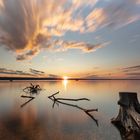 Sonnenuntergang am Ammersee