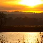 Sonnenuntergang am Ammersee