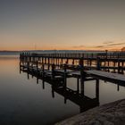 Sonnenuntergang am Ammersee