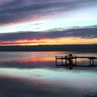 Sonnenuntergang am Ammersee