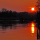 Sonnenuntergang am Ammersee - so schön kann Licht sein !