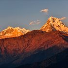 Sonnenuntergang am Annapurna 01