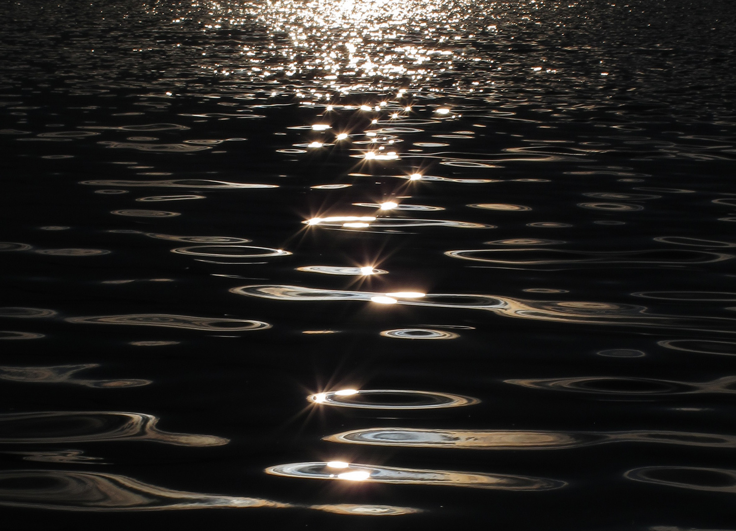 Sonnenuntergang am Antholzer See