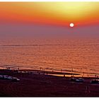 Sonnenuntergang am Arabischen Golf