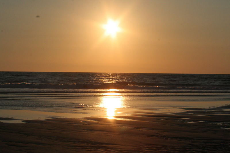 Sonnenuntergang am Atlantik 08.2007