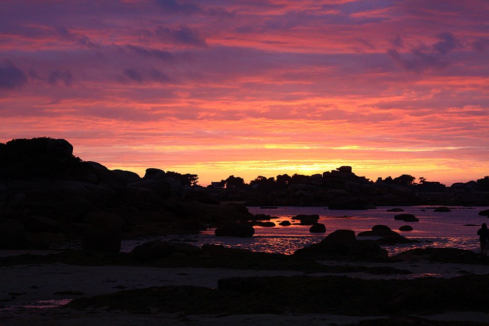 Sonnenuntergang am Atlantik (2)