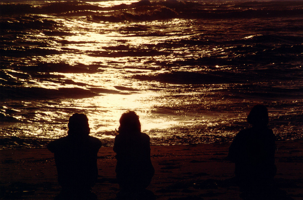 Sonnenuntergang am Atlantik