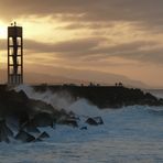 Sonnenuntergang am Atlantik