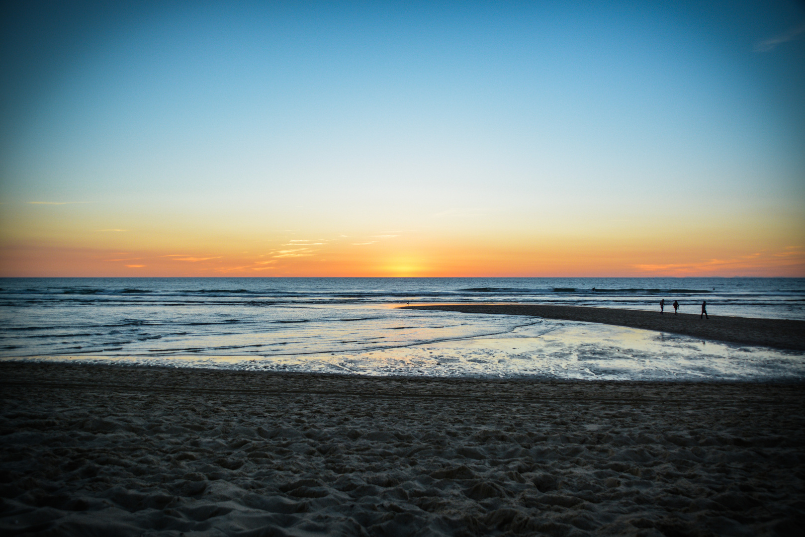 Sonnenuntergang am Atlantik