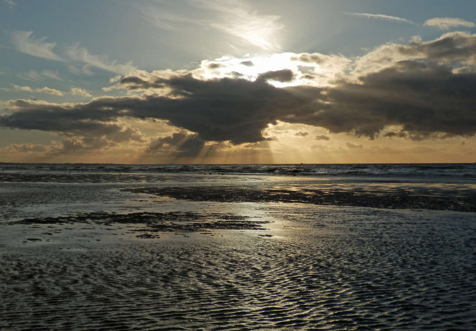 Sonnenuntergang am Atlantik