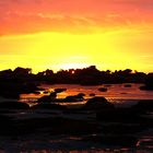 Sonnenuntergang am Atlantik