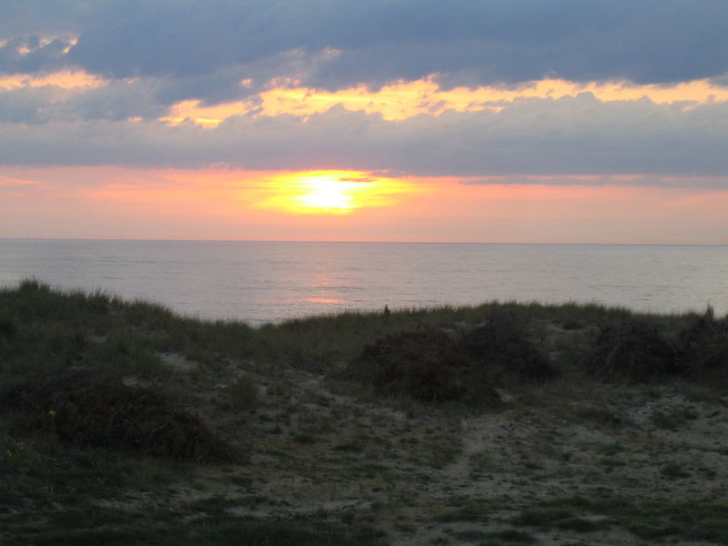 Sonnenuntergang am Atlantik