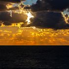 Sonnenuntergang am Atlantik (Andalusien)