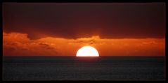 Sonnenuntergang am Atlantik