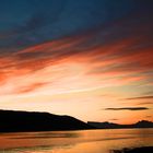 Sonnenuntergang am Atlantis in Norwegen