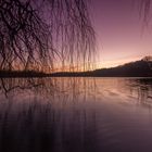 Sonnenuntergang am Außenmühlenteich