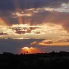 Sonnenuntergang am Ayers Rock