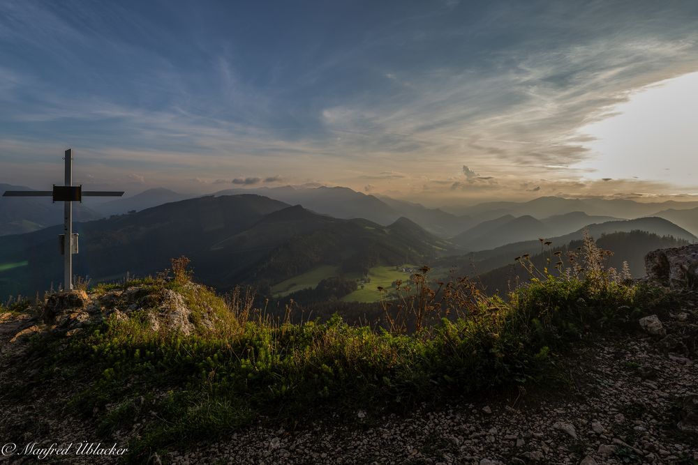 Sonnenuntergang am ...