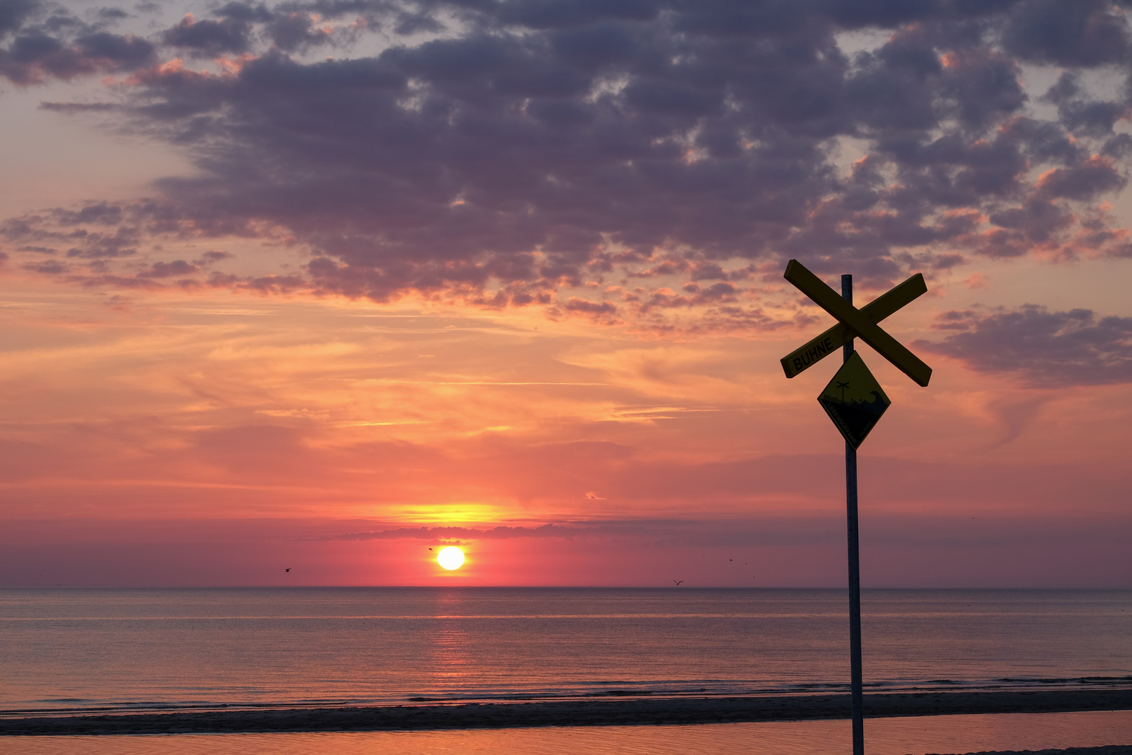 Sonnenuntergang am Baakdeel V