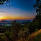 Sonnenuntergang am Bärenstein