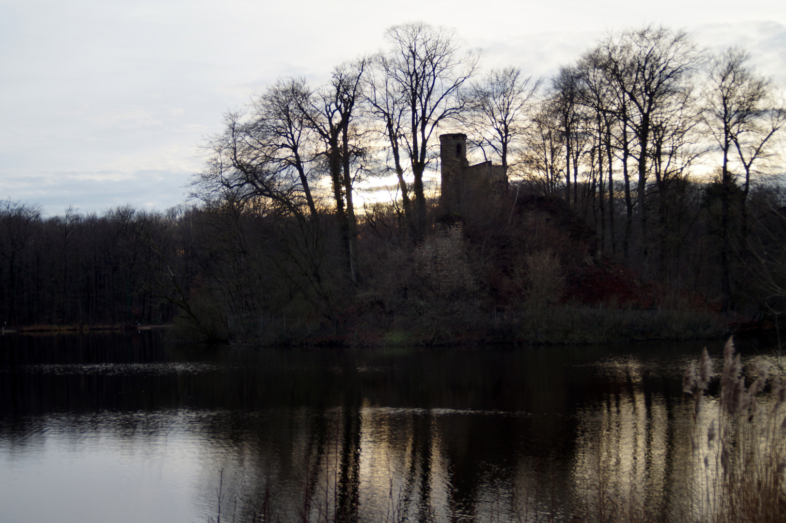 Sonnenuntergang am Bagno