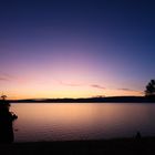 Sonnenuntergang am Baikalsee