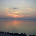 Sonnenuntergang am Balaton