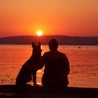 Sonnenuntergang am Balaton