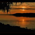 Sonnenuntergang am Balaton