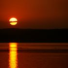 Sonnenuntergang am Balaton