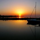 Sonnenuntergang am Balaton