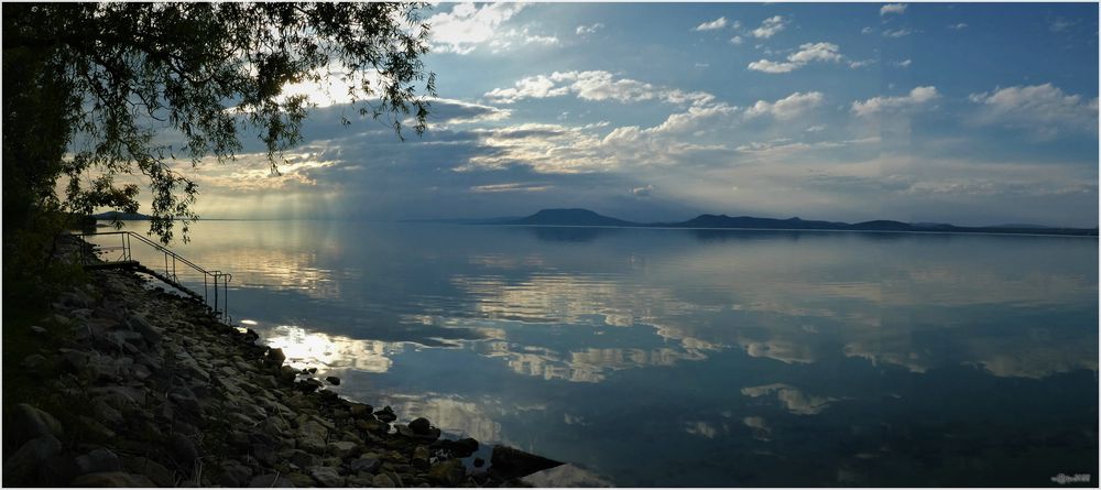 ~ Sonnenuntergang am Balaton ~