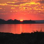 Sonnenuntergang am Balaton