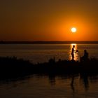 Sonnenuntergang am Balaton