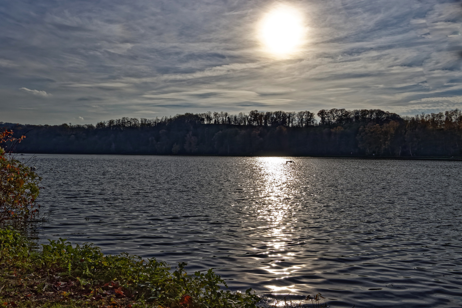 Sonnenuntergang am Baldeneysee