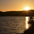 Sonnenuntergang am Baldeneysee