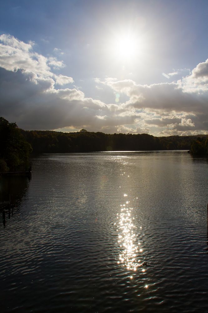 Sonnenuntergang am Baldeneysee