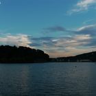 Sonnenuntergang am Baldeneysee