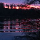 Sonnenuntergang am Baldeneysee