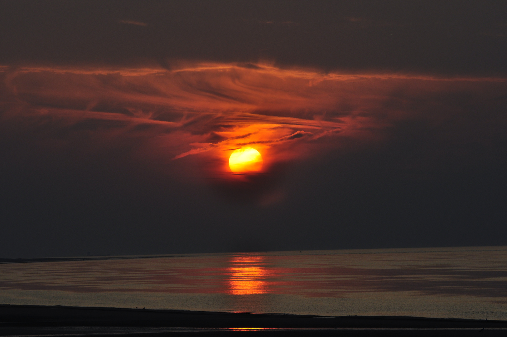 Sonnenuntergang am Banjard I