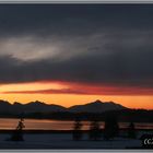 Sonnenuntergang am Bannwaldsee