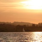 Sonnenuntergang am Bannwaldsee