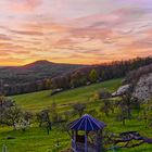 Sonnenuntergang am Banzer Berg