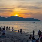 Sonnenuntergang am Batu Ferringhi Beach