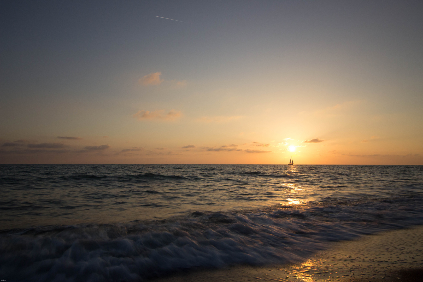 Sonnenuntergang am Bau Beach (Teil 2)...