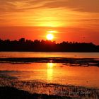 Sonnenuntergang am Bayrischen Meer