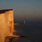 Sonnenuntergang am Beachy Head