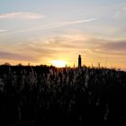 Sonnenuntergang am Behrensdorfer Leuchtturm!