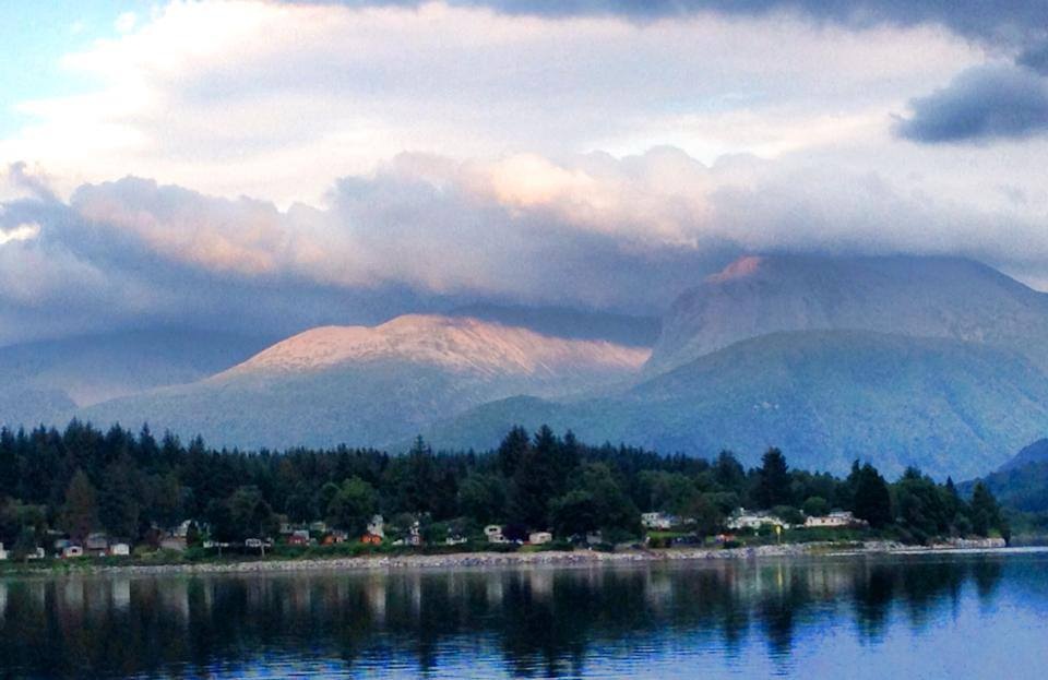 Sonnenuntergang am Ben Nevis